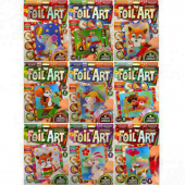 Апликацiя DankoToys FAR Аплiкацiя кольоровою фольгою "Foil art"