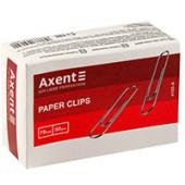 Скрепки Axent 4103-А 78мм нiкiл 50шт