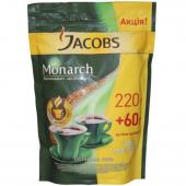 Кава розчинна Jacobs Monarch 250 м/у с застiбк сорт Арабiки/Робусти