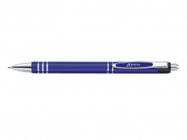 Ручка подарункова FlairP 941 синiй РШ Riviera DX автоматична лакирована хромiрований корпус асс