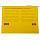 Файл пiдвiсний Buromax 3350-08 жовтий A4 картон