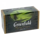 Чай пакетований Greenfield зел 25шт/2гр "Flying Dragon" з квiтк смак