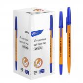 Ручка кулькова Deli EQ6S-Bl син Orange 0,7