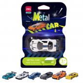 Iграшка Deli EY023 "Urban cars" машинка метал 24види