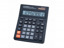 Калькулятор Citizen SDC-444S чорний 12 разряд, 153х199х30,5, пласт корп, пласт кн
