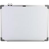 Дошка магн-марк Deli EV450 45х60 алюм рама, пласт вугли, Стандарт, креплен на верхн планцi
