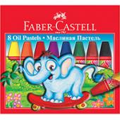 Пастель Faber_Castell 125308 8кол масляна