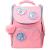 Ранець Kite* K22-501S-3 (LED) рож 35х25х13, 1080гр, 11,5л 6-8рокiв "Hugs&Kittens" ортоп.спiн