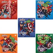 Зошит Yes 765252 лiн 24ар "Marvel"