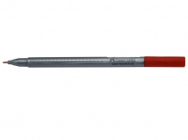 Лiнер Faber_Castell 151621 червоний 0,4 мм Grip Fine Pen