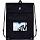 Сумка для взуття Kite21 MTV21-601L чорний 49х36см, 601L MTV, кишеня на блискавцi, полiестер