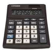Калькулятор Citizen CMB-1001BK чорний 10 разряд, 103x138x24,Correct пласт корп, пласт кн