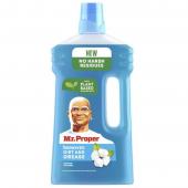 Миюче Mr_Proper 1000мл для миття пiдлоги та стiн "Квiтки Бавовни"