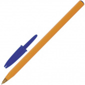 Ручка кулькова BIC синiй 0,8мм Orange