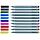 Лiнер Faber_Castell 151629 темн.тi 0,4мм Grip Fine Pen