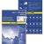 Етикетка лист Buromax 2858 А4 51шт 16,9х70мм (100ар)