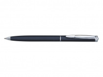 Ручка подарункова FlairP 1014 синiй РШ Long Champ сатiн голд чорний корпус з камнем