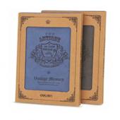 Записна кн Deli 3180 мiкс 140х92 114ар ПВХ  Antique