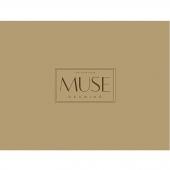 Альбом MUSE PB-GB-020-029 А4+ 20ар 150г/м2 блок на склейцi