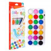 Фарба акв Deli EC20-21 21кол Color ran кар/уп б/п