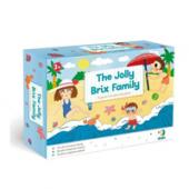 Гра Dodo Toys 300212 4 картки "Весела Сiмейка Брiкс" 3+