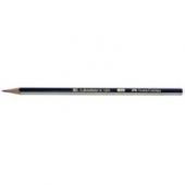 Олiвець ч/г Faber_Castell 112514 4H шестигр б/ласт зат "Gold1221" синьо-золотий
