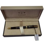 Ручка подар Parker 84 811 чорн РП Sonnet мат.-чорн. перо