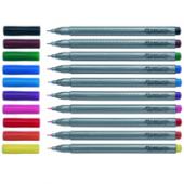 Лiнер Faber_Castell 151637 св.фiол 0,4мм Grip Fine Pen