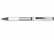 Ручка подарункова Zebra SL-F1 синiй РШ мет Slide бiлий з футляром