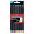 Олiвцi кол Faber_Castell 116410 12кол Neon + Pastel чорне дерево