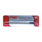Стрижень кульк Flair 5CL син Cardinal довгий для метал ручок