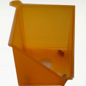 Пiдставка для паперу Helit 69040-40 помаранчевий полупрозор+папiр