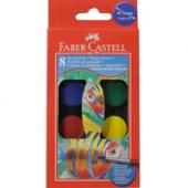 Фарба акв Faber_Castell 125008 8кол сухi D=24