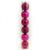 Шар J_Otten 0580-6 рож 6см 6шт "Pink"