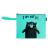 Папка д/зош Kite K22-469-01 бiрюз B5 на блискавцi Bear
