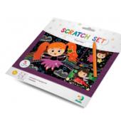 Гравюра Dodo Toys 300218 210х210 "Феї"+штихель 5+