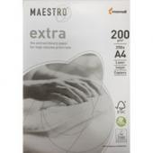 Папiр щiльн Mondi 25343 (44400) А4 200гр 250ар б/покр "Maestro Extra"