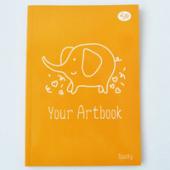 Блокнот м/об Profiplan 902736 А5 64ар "Artbook "Spoony", elephant