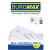 Етикетка лист Buromax 2840 А4 24шт 37х70мм (100ар)