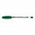 Ручка кулькова Flair 1150 зелений Peach 1мм