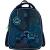 Ранець Kite21 K21-555S-1 темн-си 35х26х13,5, 800гр, EVA полiестер, 555 Cross-country, ортоп.сп, каркасний, свiтловiд.ел