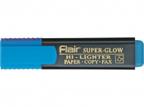 Маркер текстовий Flair 850 синiй 1-5мм "Superglow Hi-lighter"