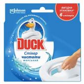 Освiжувач д/сан Duck стікер Морський 6шт