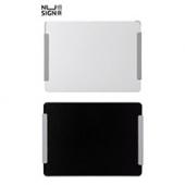 Килимок комп сілікон Deli NS816 срiбн/ч 180*240*2,3мм Nusign