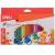 Олiвцi кол Deli EC20020 24кол Color Emotion цiльнопластиковi, карт/кор