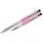 Ручка подар Zebra син РШ 0,7мм Telescopic Stylus мет.рожев. корпус