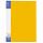 Папка швидкозшивач Economix_У 31207-05 жовтий А4 20мм з карм. пласт з пруж механ CLIP A Light