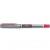 Ролер Zebra Zeb DX 5 черв DX 5 0.5mm. серебр.корпус