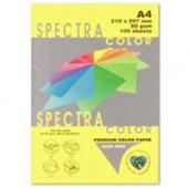 Папiр оф кол Crystal Color 16.7528 жовт А4 80гр 100ар паст Yellow 160