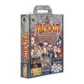 Гра Strateg 00314 "Мафiя" укр 8+